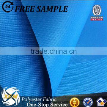 600D oxford fabric pvc coated for luggage fabric