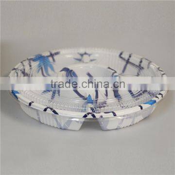 SM1-2120ZY-B 5 Compartment Food Grade Disposable Sushi Containers photo-4