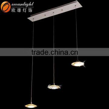 Small Heads Pendant Light Modern Pendant Light Modern Lumine Lustre OM1016-6W photo-2