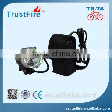 Trustfire T6 1100LM XML-T6 Led Light Bicycle/Bike Headlight Led Front Light photo-2