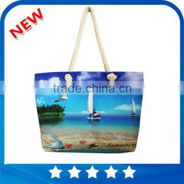 Newest wholesale fashion lady personalized designer handbag summer beach woman handbag