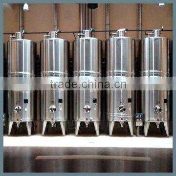 Baolida S304 Stainless Steel Raw Milk Storage Tank photo-3