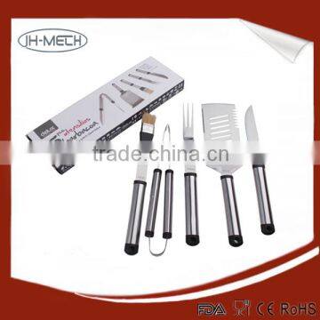 BBQ Tools Set With Wood Handle photo-4