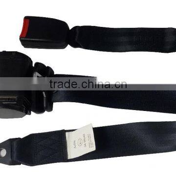 CE4 Certification automatic Three Point Retractor Seat Belt