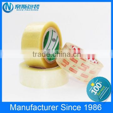 Custom logo printed packaging tape Packing Tape, Bopp crystal Jumbo Roll Tape