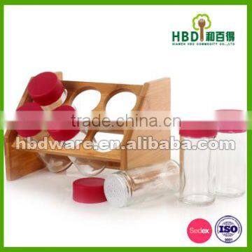 Eco Friendly Bamboo Spice Jar Rack Wholesale for the Home photo-4