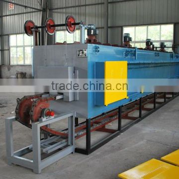 Chain plate type Continuous furnace