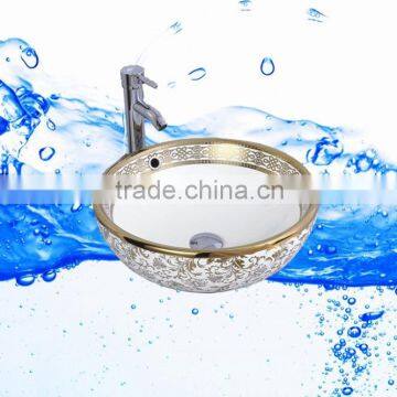 Safe and Practical Water Saving Chaozhou Under Counter Color Basins photo-5
