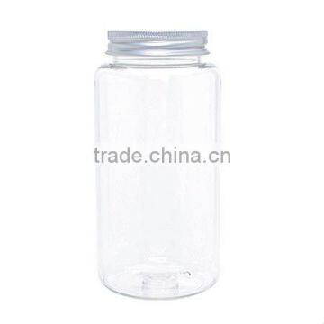 Medicine Bottle Aluminium Cap 350ml Clear