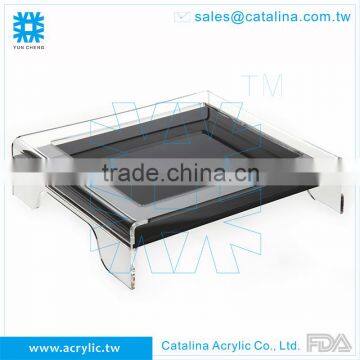 High Quality Acrylic Plastic Banquet Serving Tray