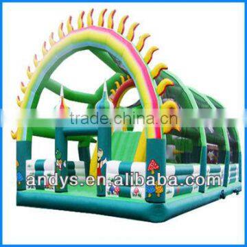 Inflatable Castle Playground