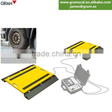 PRX-3T Axle Scale Type Axle Vehicle Weighing Scale