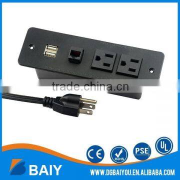 Factory Supply Hot Sale Custom Cord Length USB Power Outlets Plugs photo-6