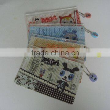 newest pvc zipper bag