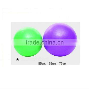 fitness equipment--anti burst gym ball