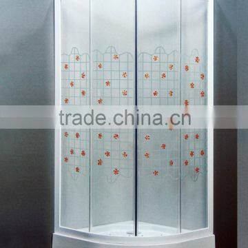 2015 glass compact shower enclosure for home use