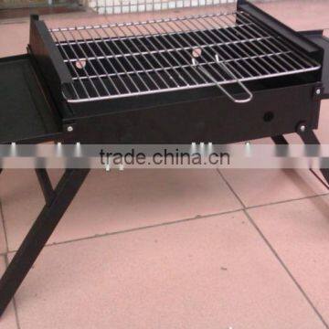 Most popular hot-sale soccer barbecue mini charcoal bbq grills