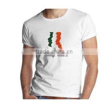 wholesale high quality 100% cotton plain t shirt 1 dollar blank t shirt for promotion election from China