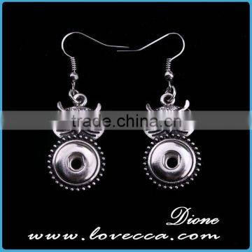 Wholesale top quality silver earrings designs for girls