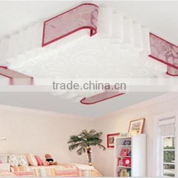 High quality parchment suspended ceiling light,led strip light pendant lighting for ceiling