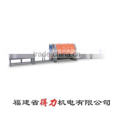 Heavy square timber multi blade saw machine Type MJ E8300-6D-400