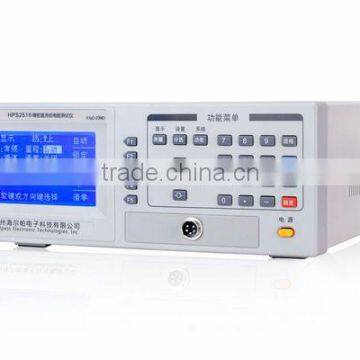 DC transformer winding resistance tester with accuracy 0.05%