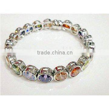 fashion bangle/Fine jewelry/zircon and Alloy jewelry