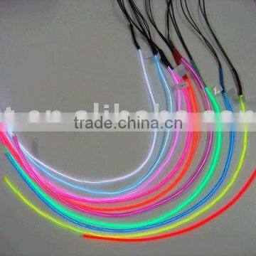 brightness neon colorful el luminescent wire