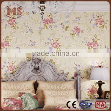 pvc wallpaper/vinyl wallpaper/ waterproof wallpaper