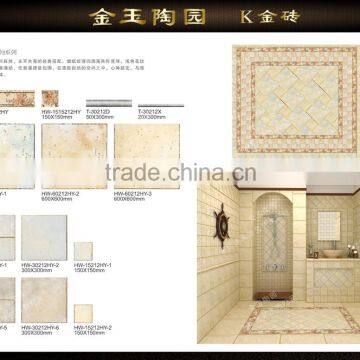 China Suppliers Polished Porcelain Floor 24X24 Inch Ceramic Tile