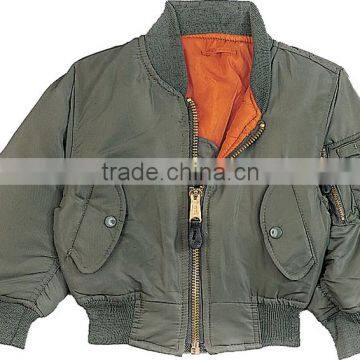 BOMBER JACKET - GREAT FITTING & QUALITY FABRICS B-176