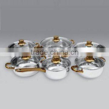 Stainless Steel Cookware Set