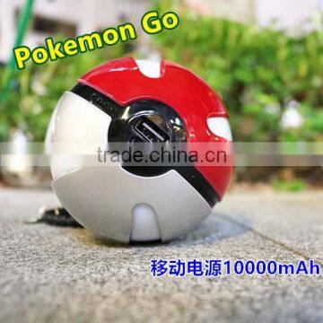 2016 trending products game Pokemon go power bank 10000mah mini power bank charger