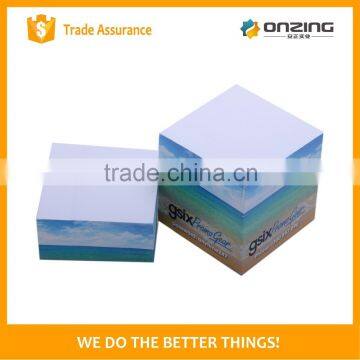 OEM Paper Cube Shape Sticky Note Pad for Business photo-2