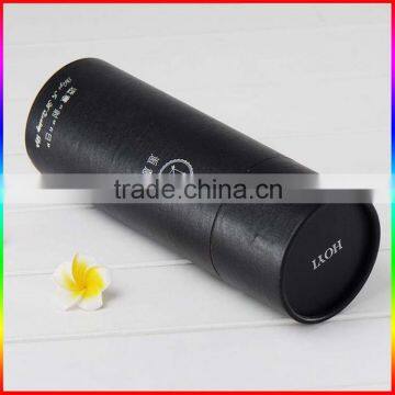 Black Paper Tube for Cardboard Box for Cardboard Tube Round Nail Polish Box photo-2