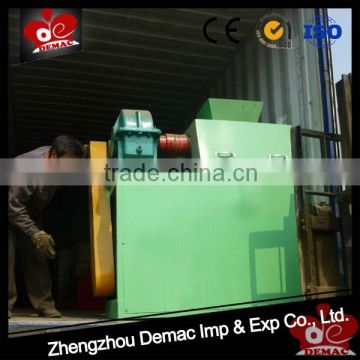 High efficiency cow waste fertilizer making equipment