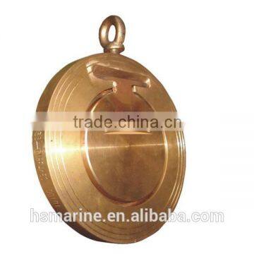 Marine Bronze Plate Type Check Valve