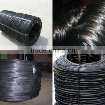 Factory black annealed concrete reinforcing tying roll iron wire