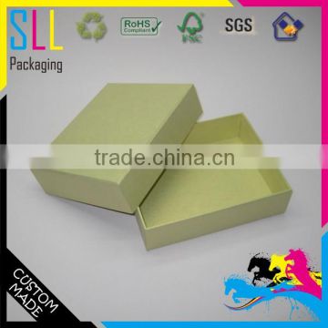 factory high quality cheap custom paper hair extension packaging box