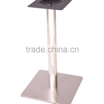 Stainless Steel Square Metal Table Base