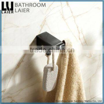 Economical Factory Supplier Zinc Alloy ORB Finishing Bathroom Sanitary Items Wall Mounted Robe Hook