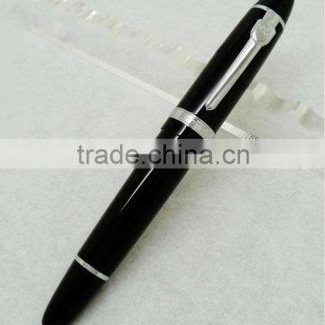 JH159 Metal roller pen junbo pen spray black for promotion and writing can make your logo for promotion gift MOQ is 50pcs