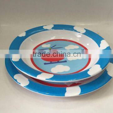 Melamine Kids Set Plastic Dinnerware Set photo-5