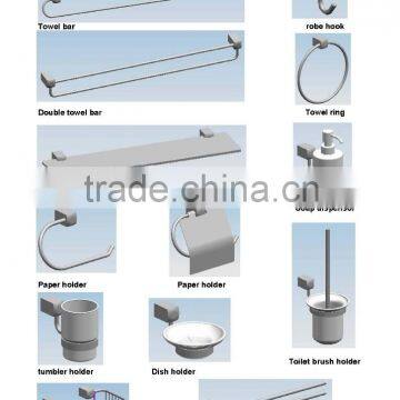 New bathroom fitting bathroom accessory designs,wholesale bathroom accessories