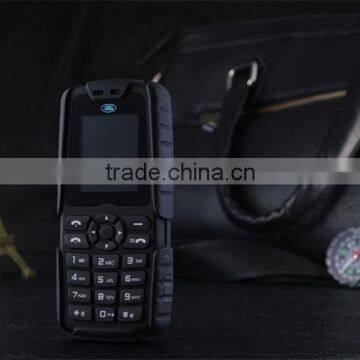 XP3300 Green Unlocked Phone Quad Band With 12000mAh Battery / FM / MP3 / Dual SIM / Flashlight Functions photo-2