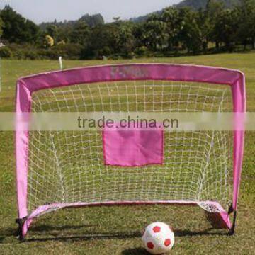 2016 pop up soccer goal with factory price