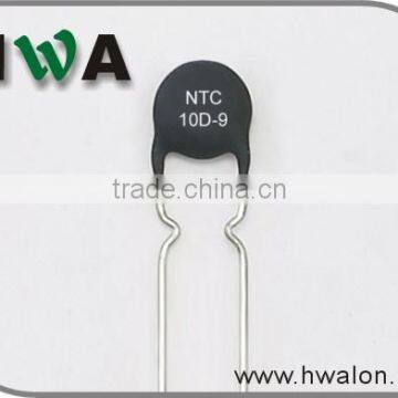 10 ohms 2A 9mm MF72 NTC 10D-9 For Inrush Current Limited