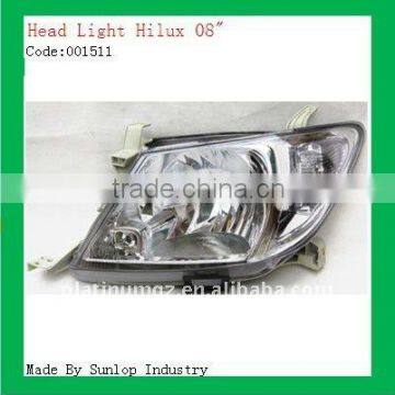 vigo hilux 4x4 001511 Head Light for Hilux Vigo 2008