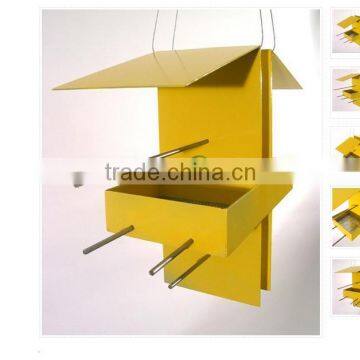 Outdoor large metal hanging bird feeder for sale