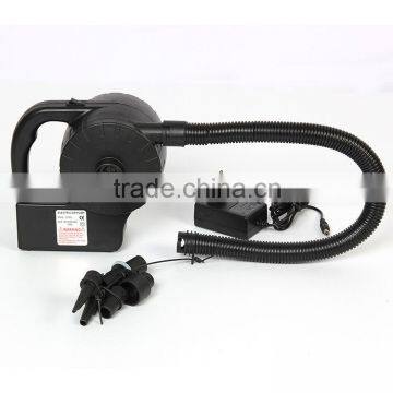 Large swimming pool/inflatable outdoor battery 150 w high pressure pump dual-use filling pump